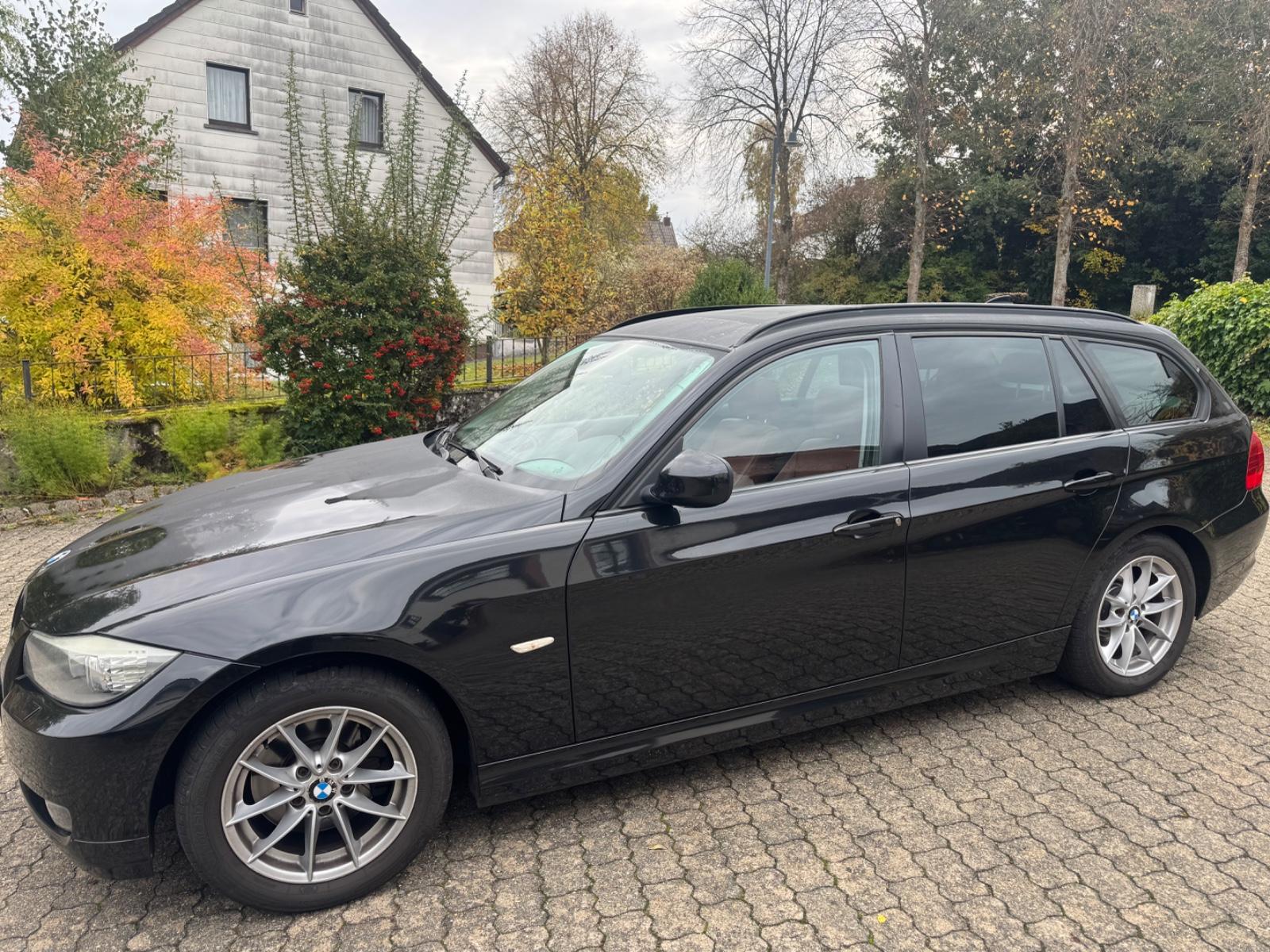 BMW 320 2011 — вигляд ззаду
