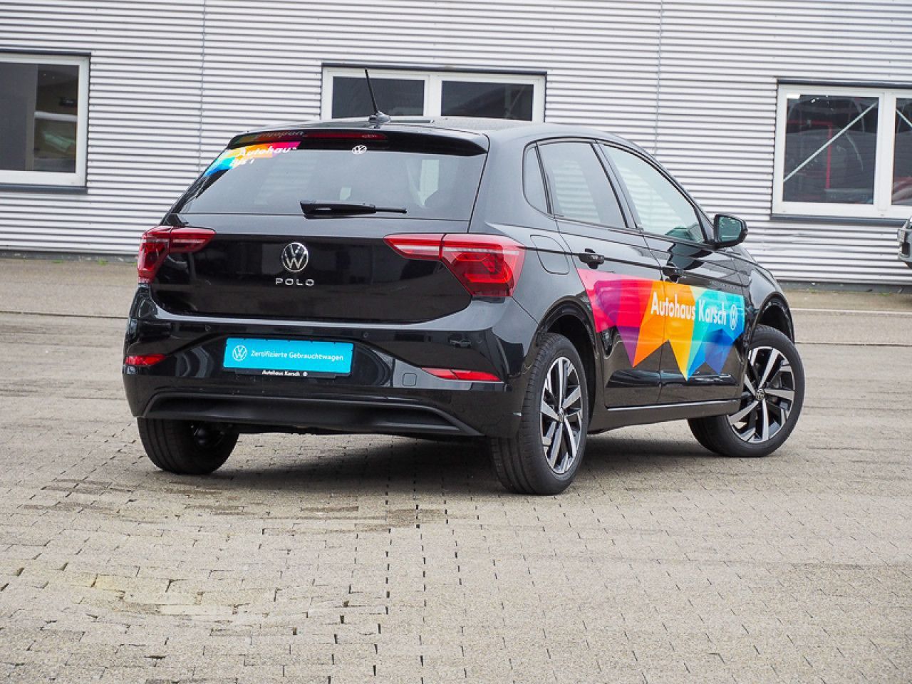 Volkswagen Polo MOVE 1.0 TSI DSG AHK NAVI IQ.DRIVE foto 5