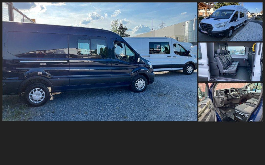 Ford Transit L3H2 DOKA 7 Sitze Kamera AHK  Trend