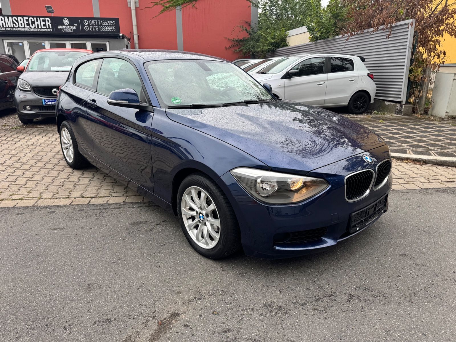 BMW 116 - 1