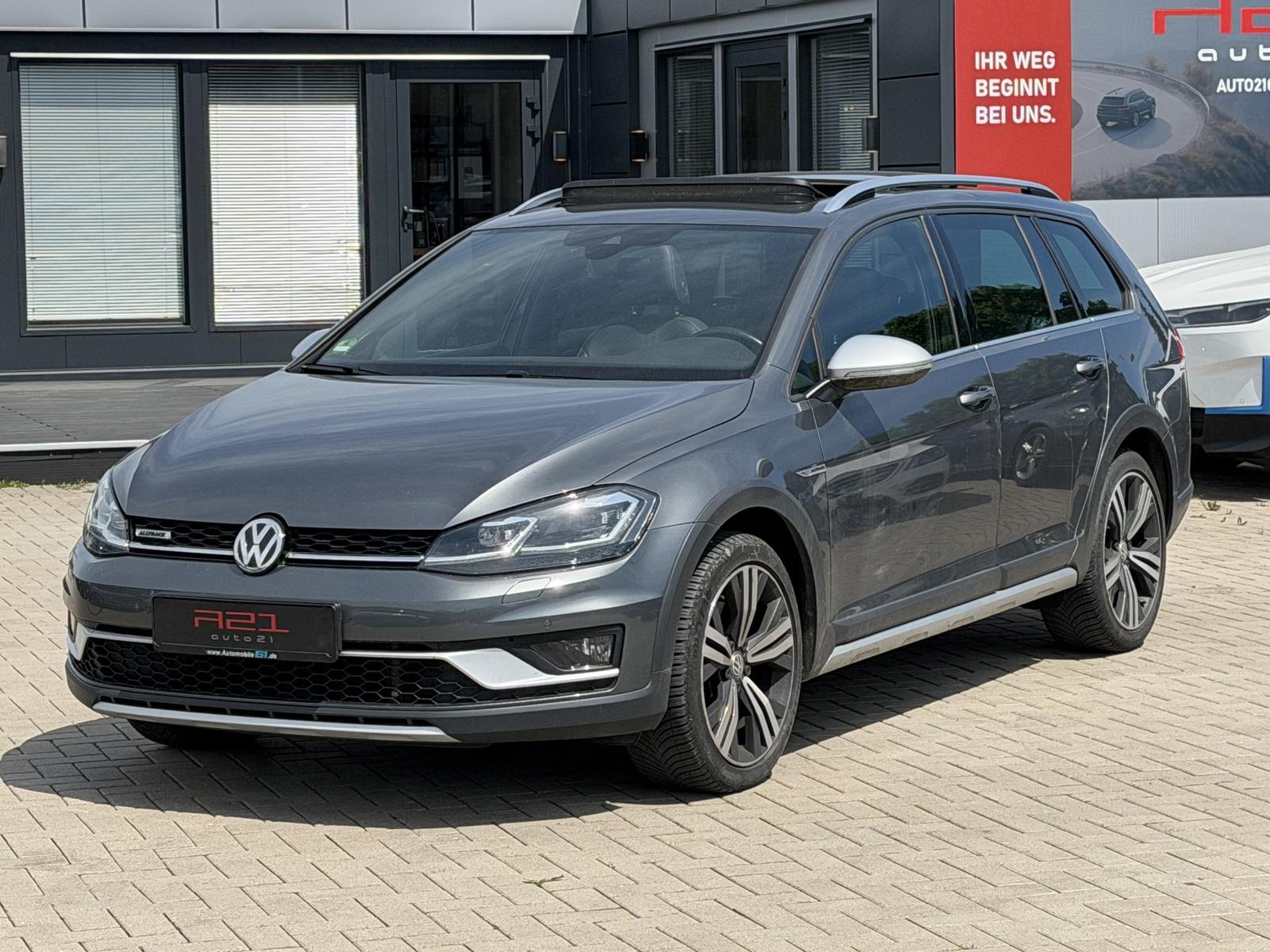 Volkswagen Golf Alltrack 4M Pano|Dynaudio|AHK|Virtual|Leder