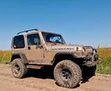 Jeep Wrangler Sahara 4.0 Automatik Sahara TOP ZUSTAND - gebrauchte Jeep Wrangler aus dem Jahr 2000