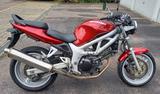 Suzuki SV 650 Naked Bike Neuer Vorderreifen Neu TÜV  - SUZUKI SV 650 N