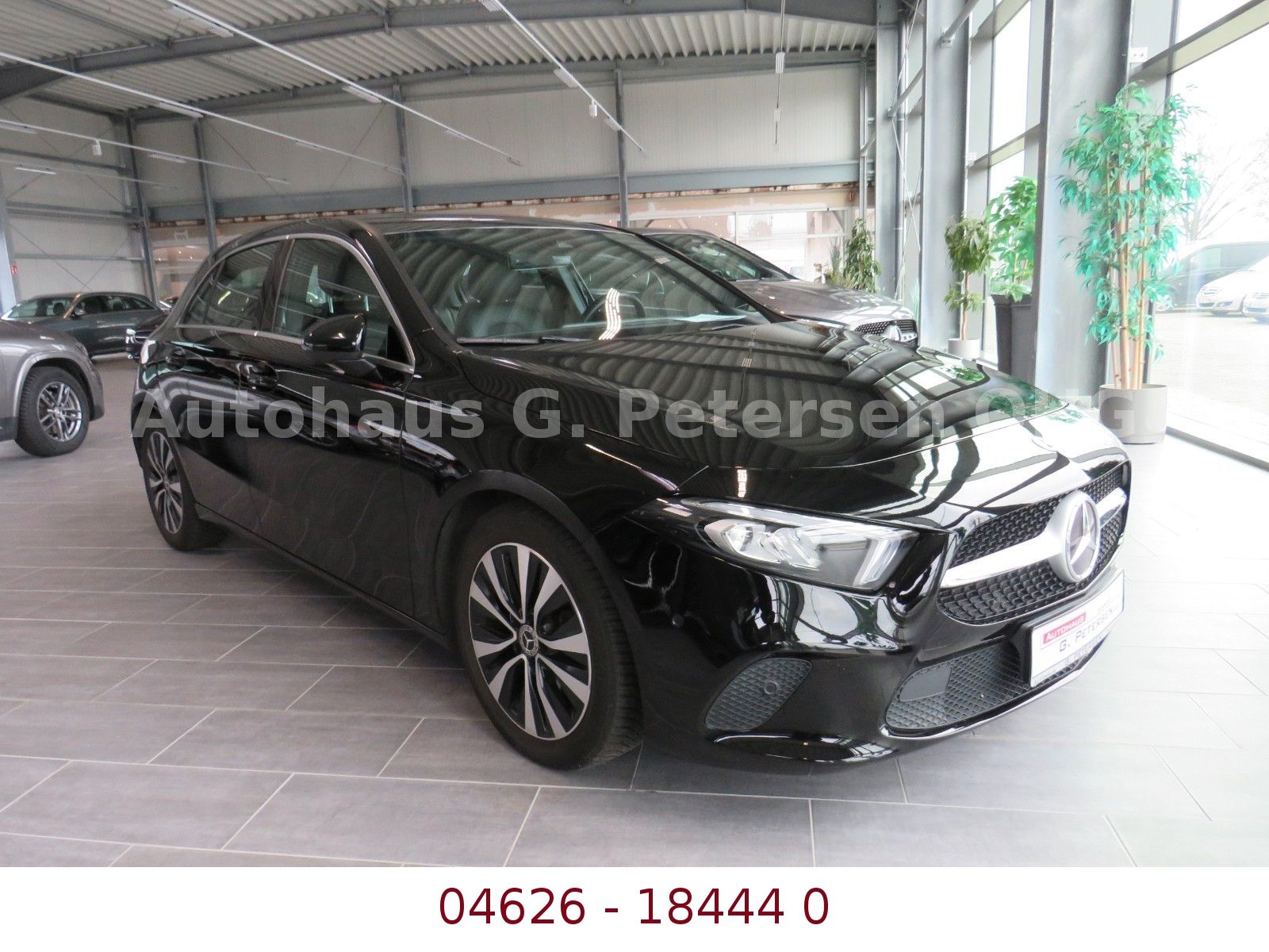 Fahrzeugabbildung Mercedes-Benz A 200 d* 8G DCT*Klimaauto*CAM*Spur*Navi*DAB*LED*