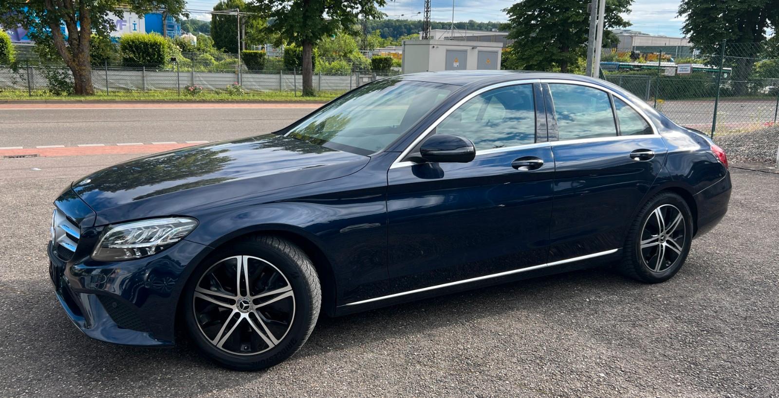 Mercedes-Benz C 220 SPORT,VIRTUAL,LED,CAMERA,uvm...
