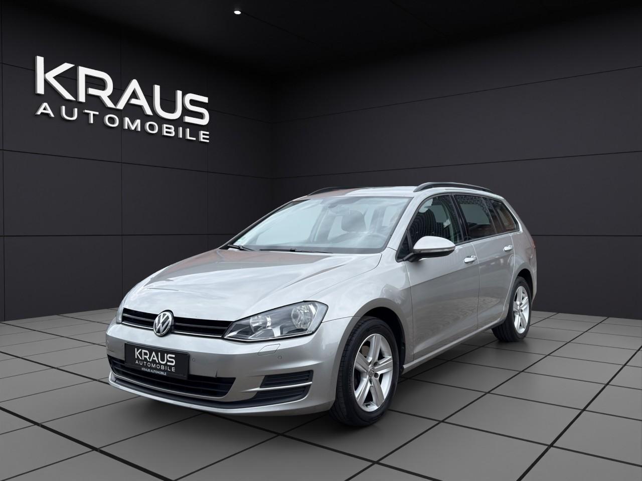 Volkswagen Golf VII Variant 1.6 TDI KLIMAAUT SHZ PDC 2HD