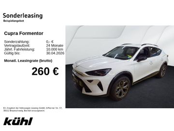 Cupra Leasingangebot: Cupra Formentor 2.0 TDI DSG LED/ACC/360°/App/Navi