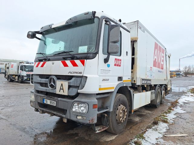 Mercedes-Benz ACTROS 2532 L 6X2