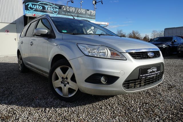 Ford Focus Turnier 1.6 Style |8-fach bereift| |AHK|