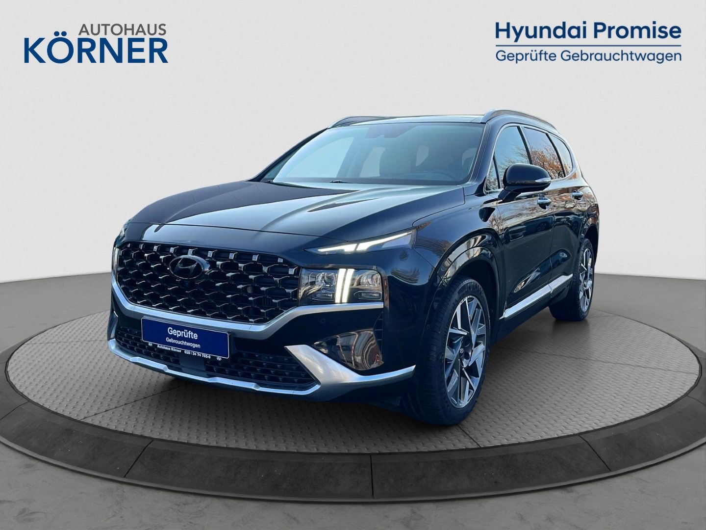 Hyundai SANTA FE SEVEN SIGNATURE 2.2 CRDi DCT *NAVI*PANO imagem 2