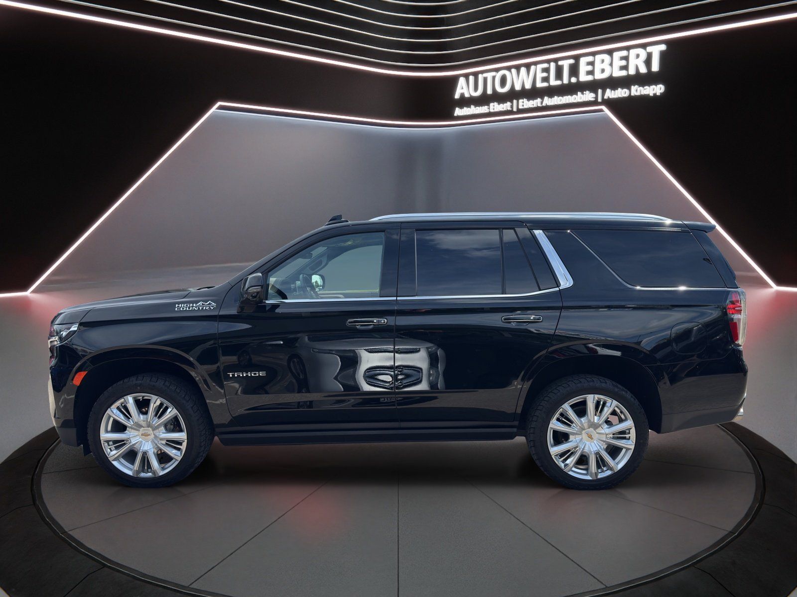 Fahrzeugabbildung Chevrolet Tahoe High Country 6,2L V8 LUFT/LED/AHK/BOSE