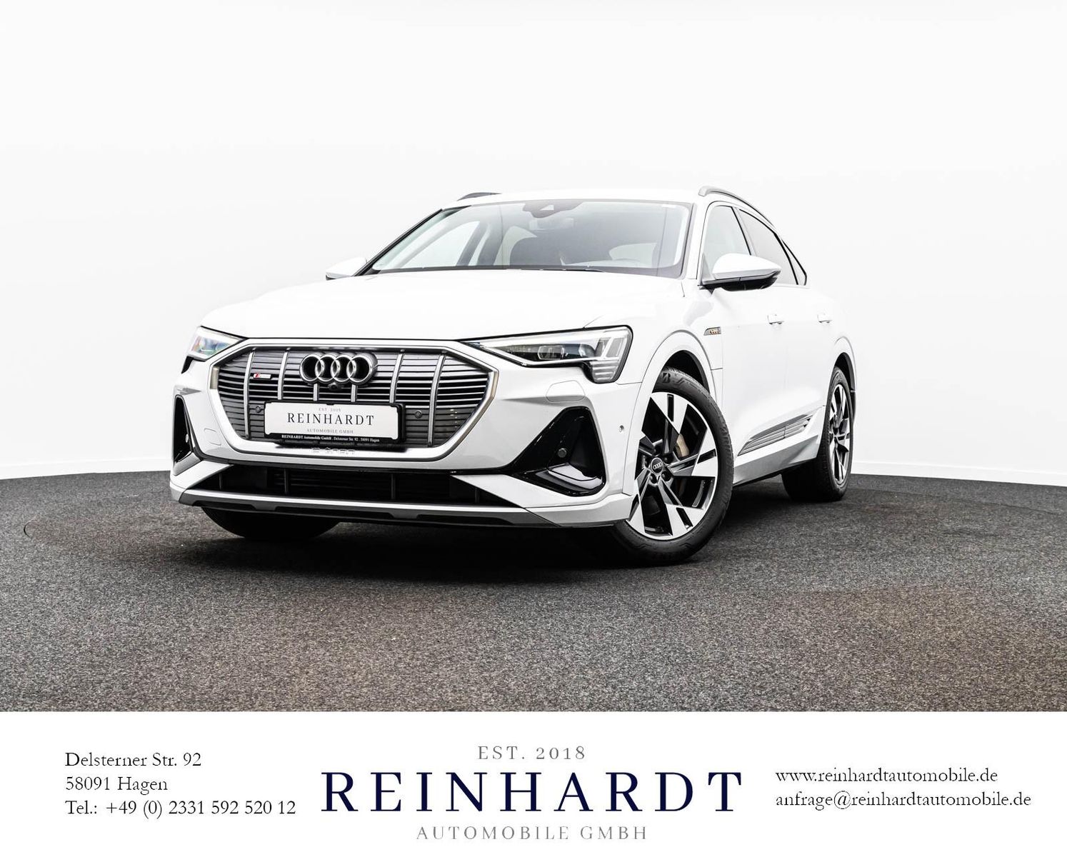 AUDI E-TRON SPORTBACK 50 S LINE ACC/SIDE/KEYLESS/360°