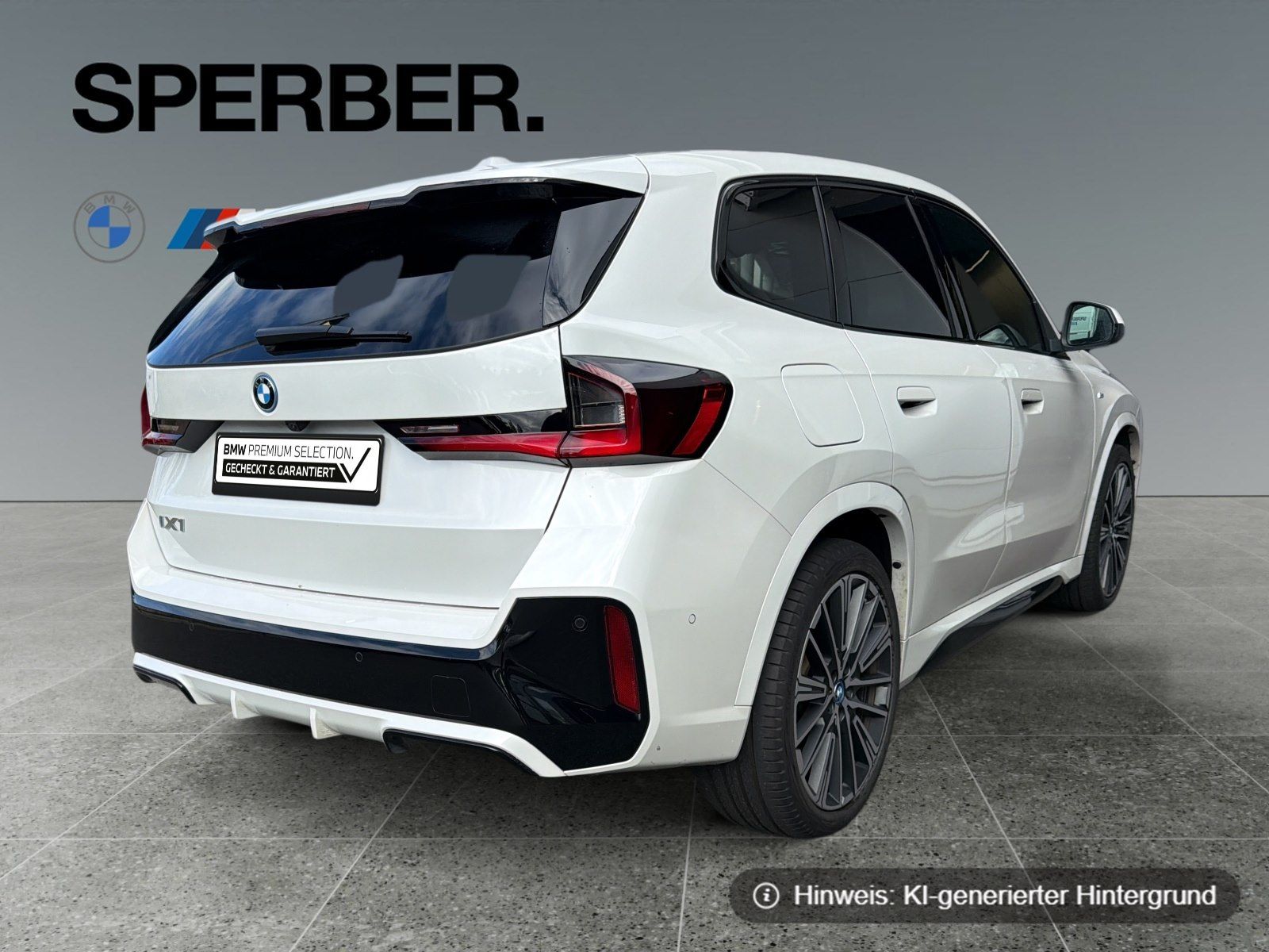 BMW iX1 xDrive30 M Sport Panorama AHK 20 Zoll Indivi foto 5