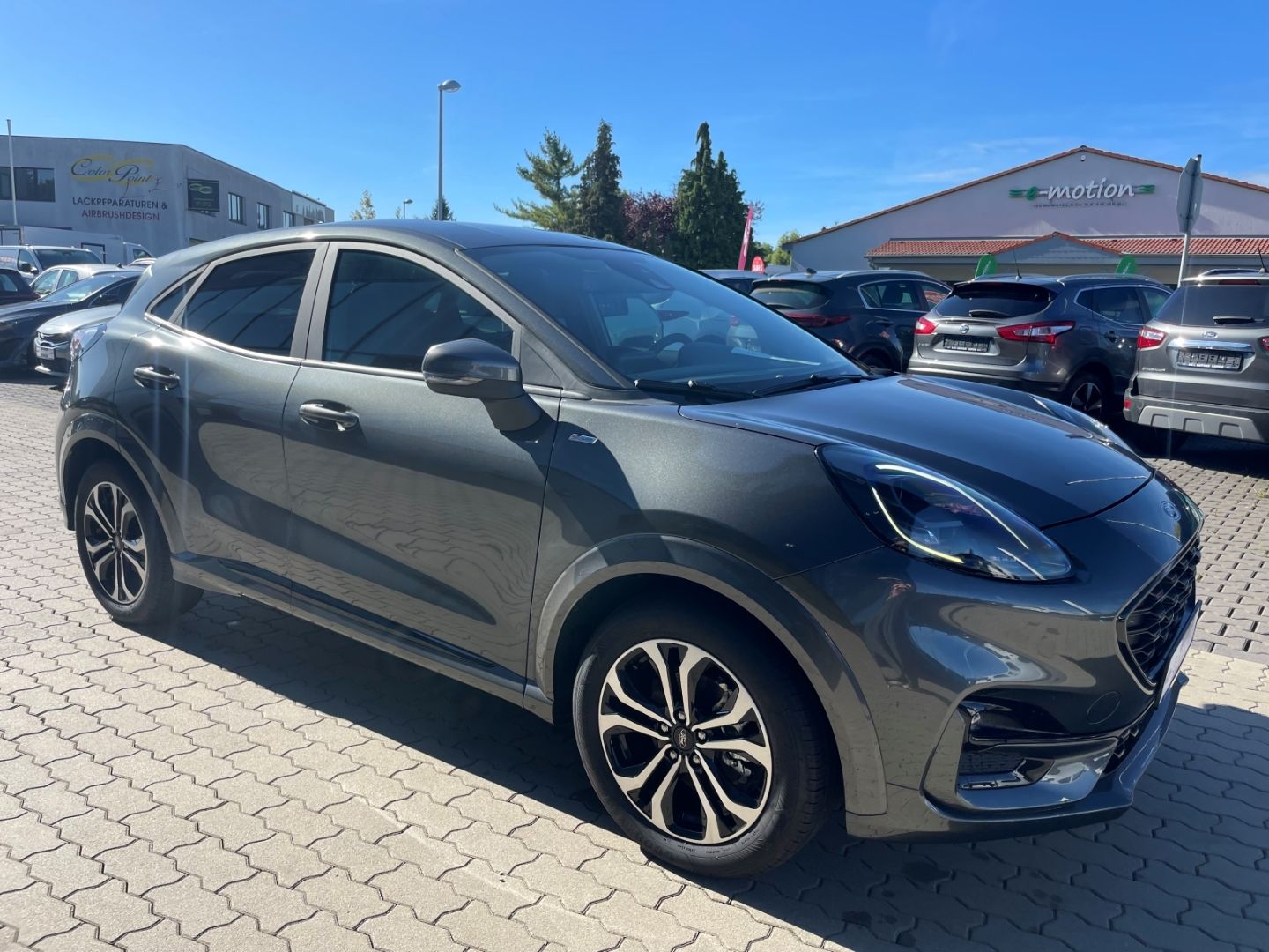 Fahrzeugabbildung Ford Puma ST-Line Mild Hybrid LED Navi Tempomat DAB