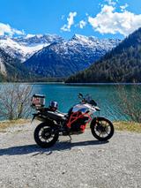 BMW F 700 GS mit "Scottoiler", Sturzbügel, Navi!  - BMW F 700 GS