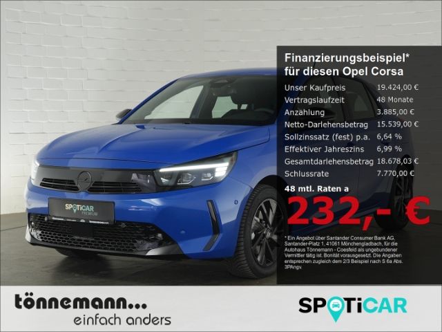Corsa F FACELIFT HYBRID GS eDCT+BLUETOOTH+RÜCKFA