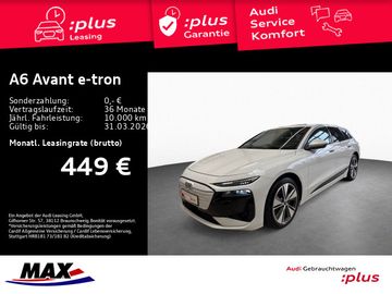 Audi Leasingangebot: Audi A6 Avant e-tron 0,25% MATRIX LED+KAMERA+DCP+AHK+