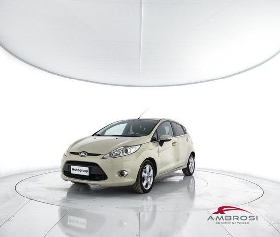 Ford FORD Fiesta 1.4 TDCi 68CV 5 porte Titanium