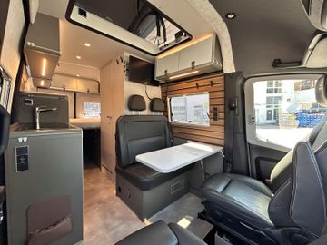 HYMER  ERIBA  HYMERCAR Grand Canyon S 600 AUTARKIE CLESANA LEDER TV 