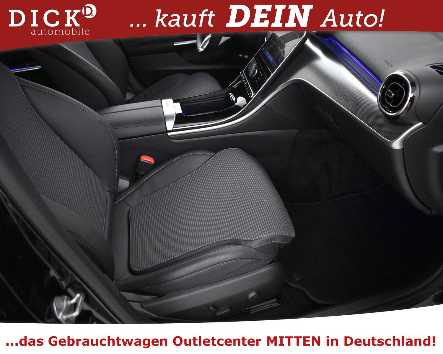 MERCEDES-BENZ C300e 2X Avantg KAMERA+STANDHZ+LED+ACC+NAVI+SHZ+ - Image 12