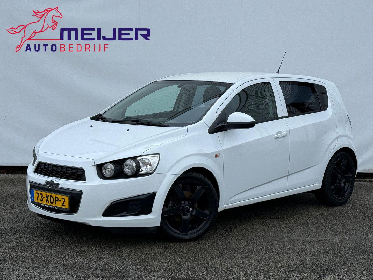Chevrolet Aveo 1.3D LT 5 Deurs | Sportvelgen | klima | Cru