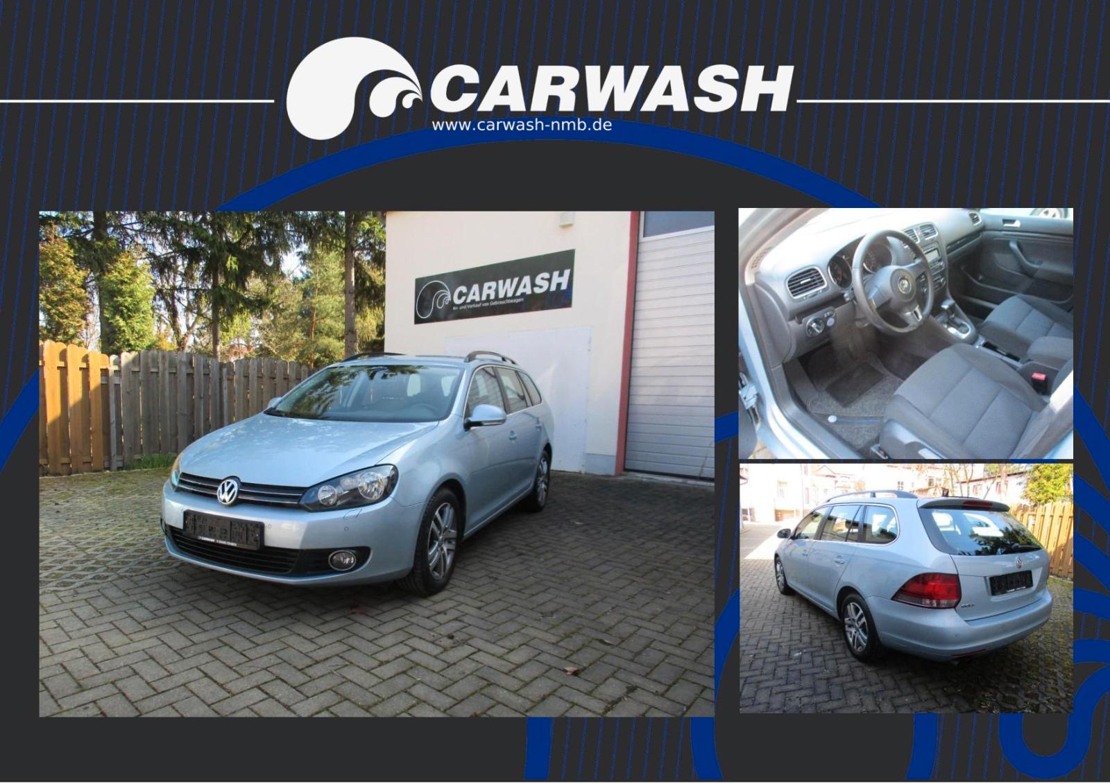 Volkswagen Golf VI Variant Comfortline/ Automatik / TÜV Neu