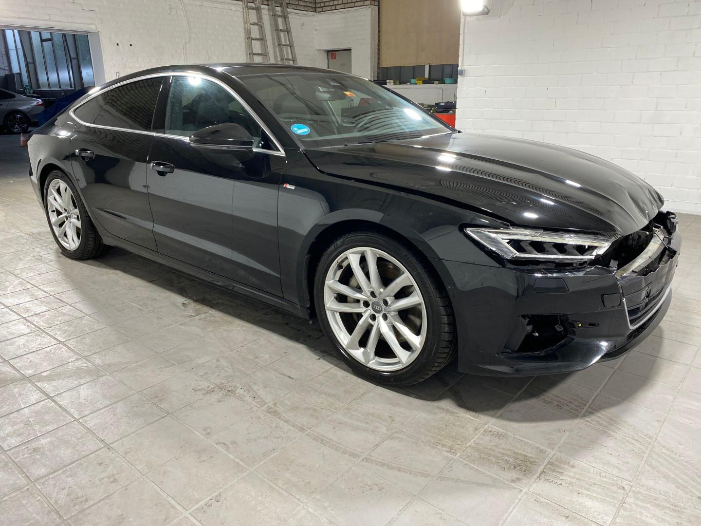 Audi A7 50 TFSIe quattro S line Pano/B&O/Kam/Navi