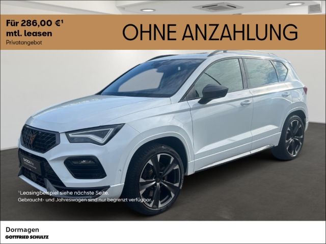 Cupra Ateca VZ 4Drive AKRAPOVIC PANO AHK BEATS KAMERA