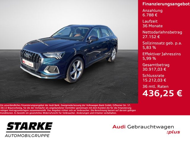 Audi Q3 40 TDI S tronic quattro advanced  Panodach Na