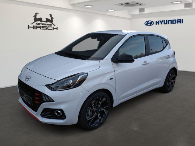 Hyundai i10 FL (MJ25) 1.0 T-GDI 5-MT 2WD N LINE