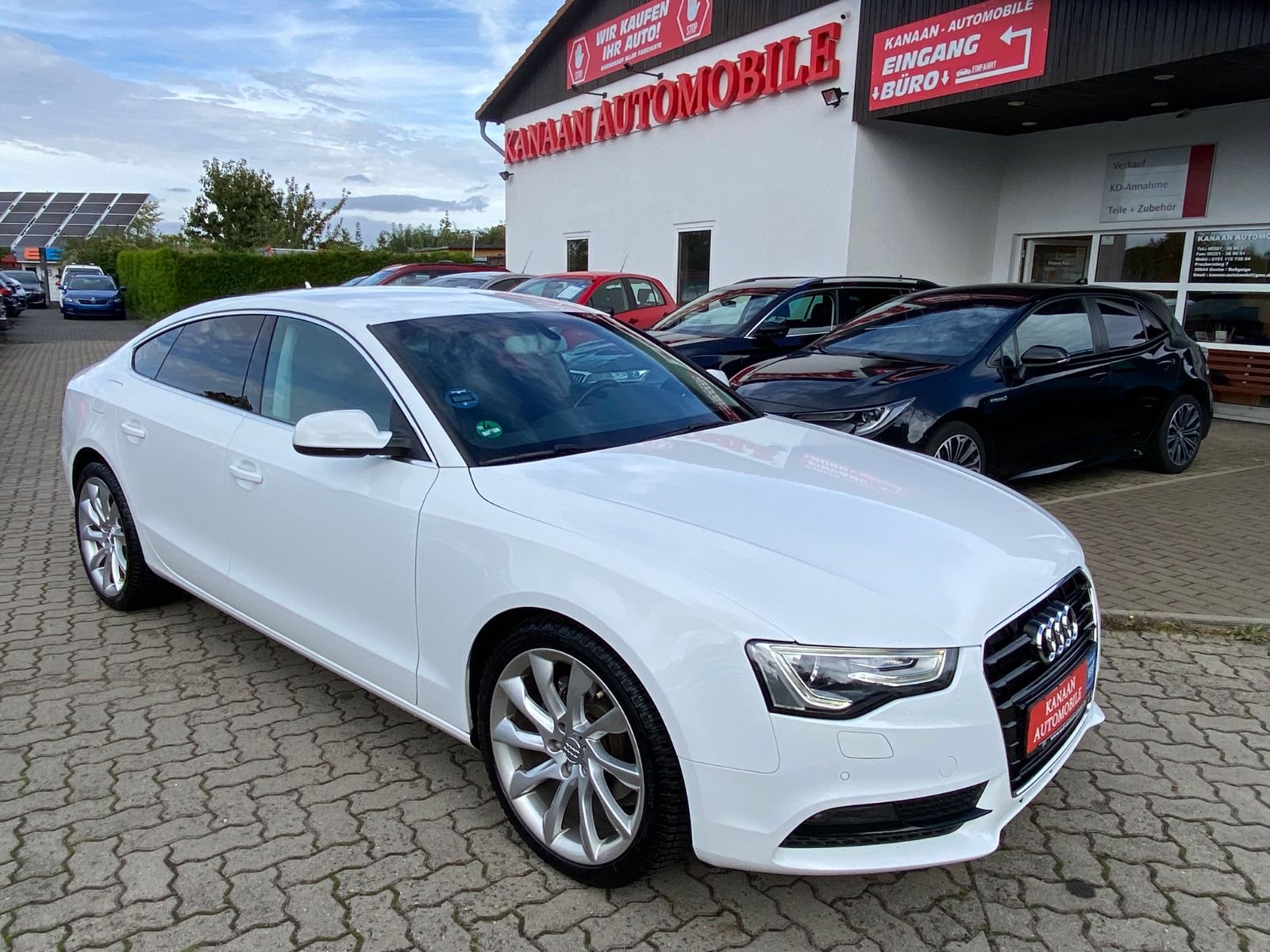 Audi Audi A5 Sportback 2.0 TDI Automatik NAVI Xenon Le