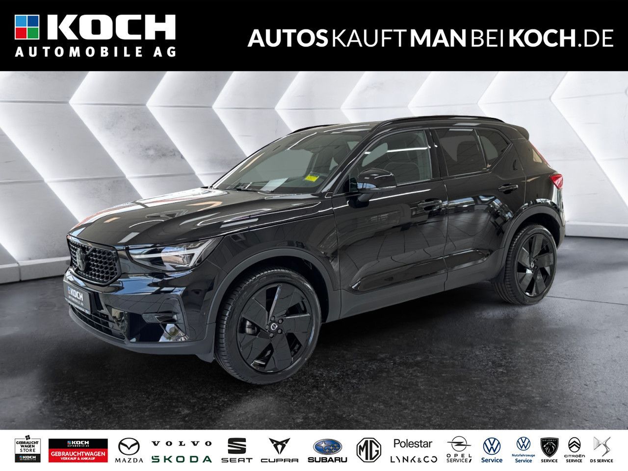 Volvo XC40 B3 Ultra Black Ed. BLIS ACC H&K PANO 360°