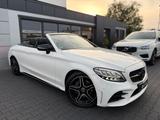 Mercedes-Benz C 200 Cabrio AMG-Sport Night-Paket*LED*R-Kamera* - Mercedes-Benz C 200: Sport