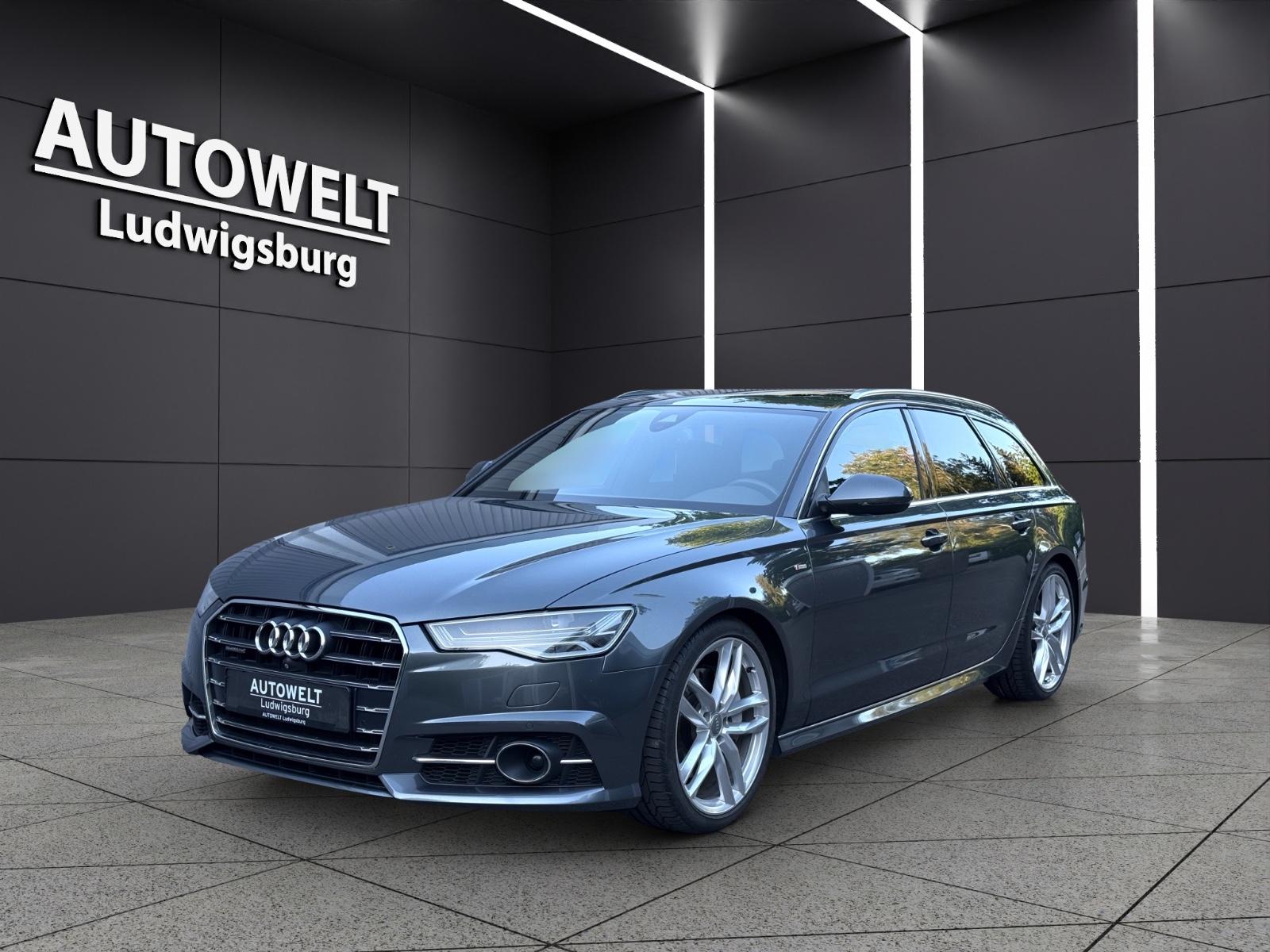 Audi A6 2.0 TFSI Avant quattro S-Line TOP AUSSTATTUNG