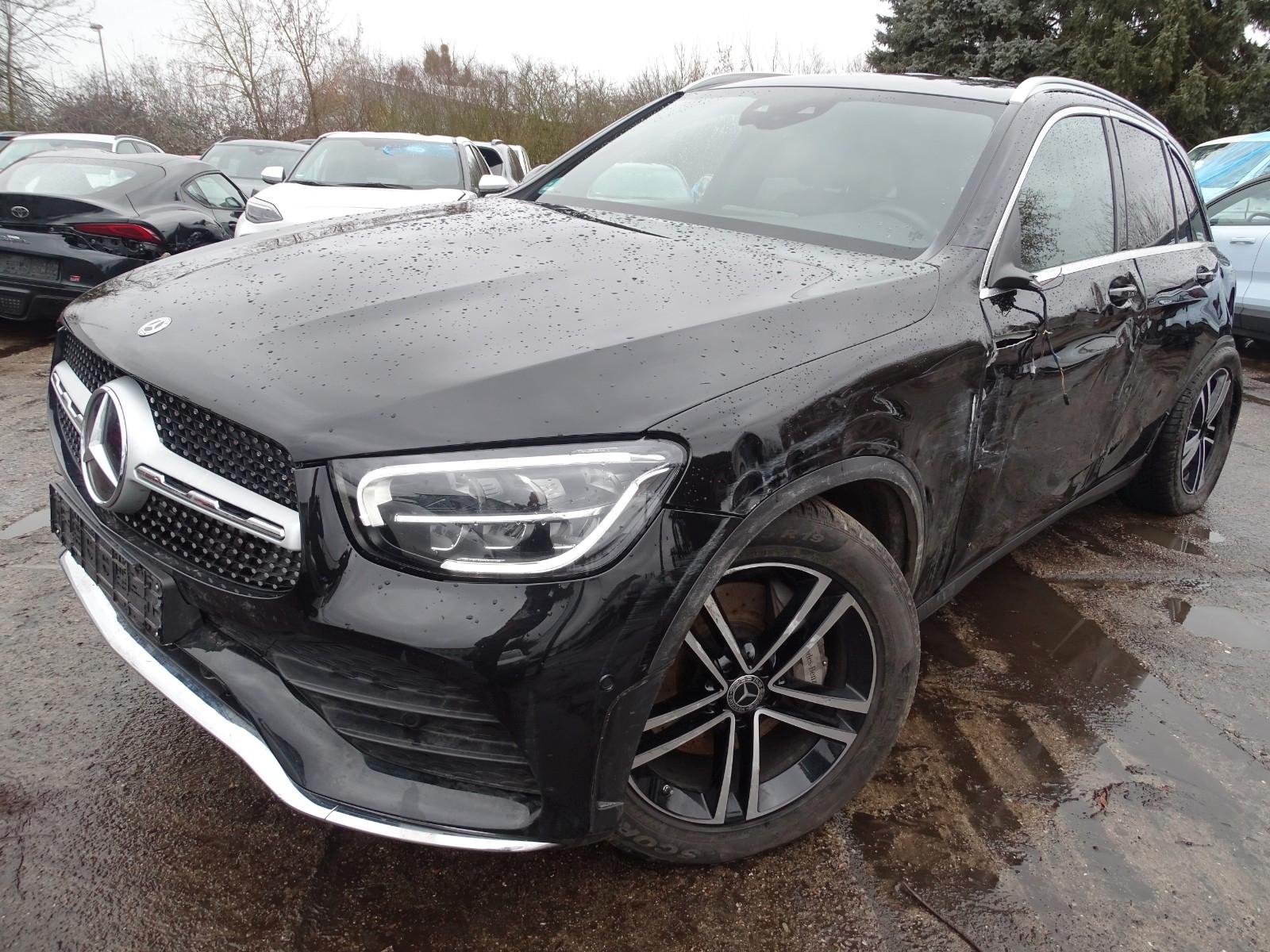 Mercedes-Benz GLC 220 d 4Matic *AHK*TOTWINKELASS.SPURHALTEASS*