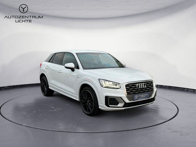 Audi Q2 30 TDI S LINE SPORT/TEILLEDER/LED/19"/ACC/NAV