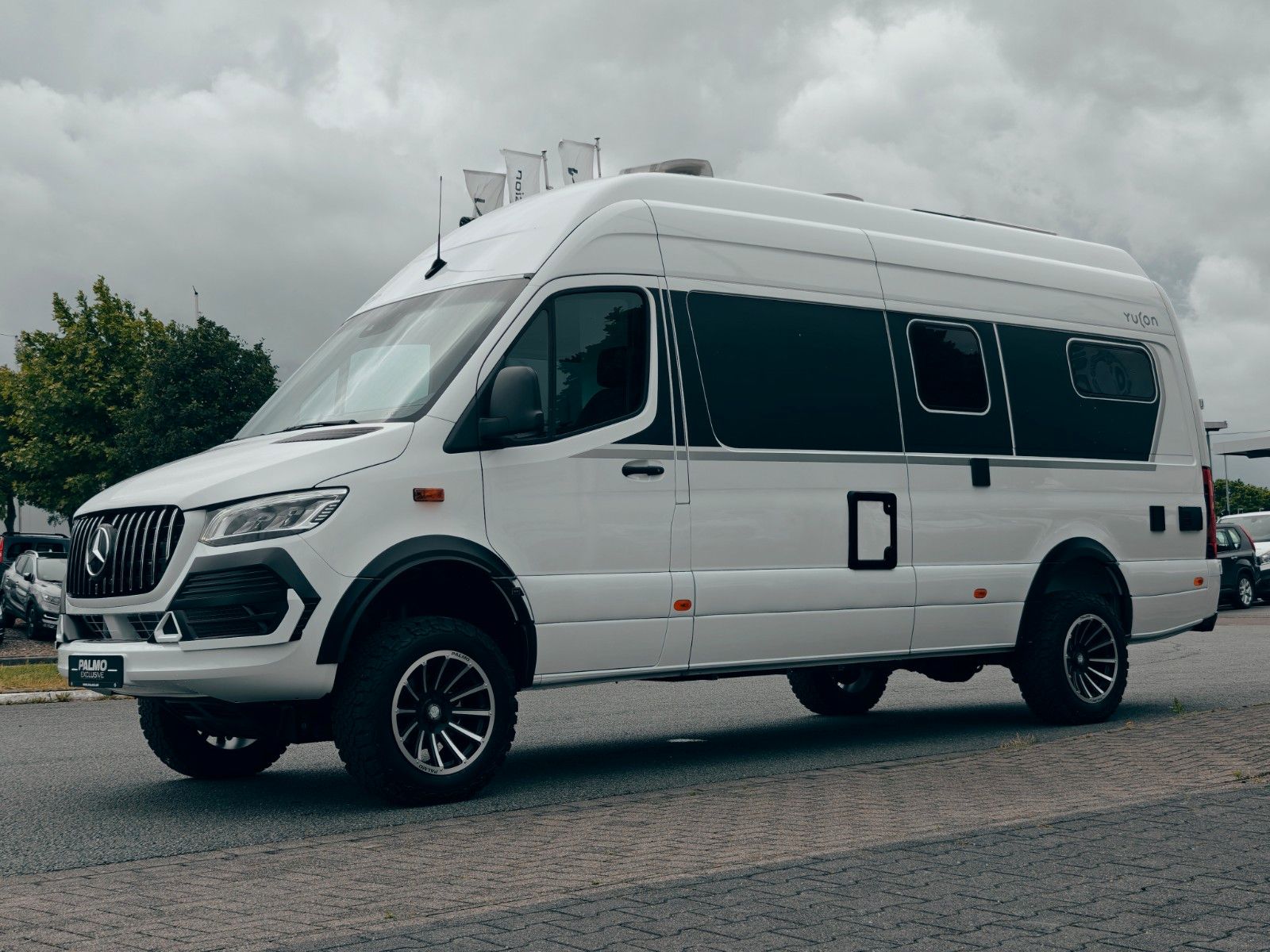 Fahrzeugabbildung Frankia YUCON 7.0 4x4 LOUNGE X by palmo
