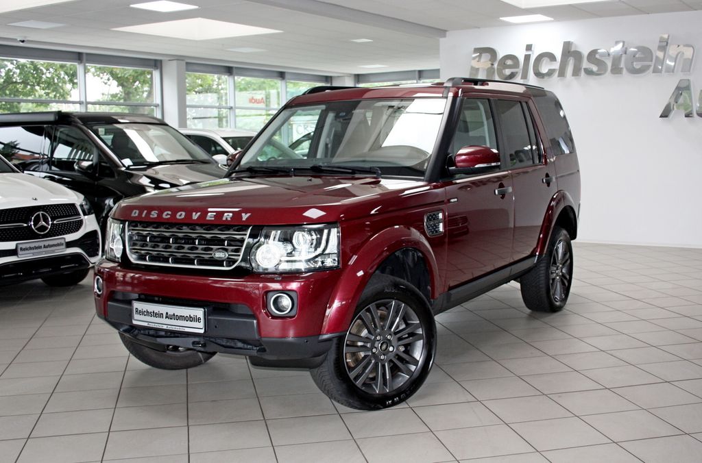 Land Rover Discovery 4 SDV6 Graphite 7 SITZE NETTO 24.900
