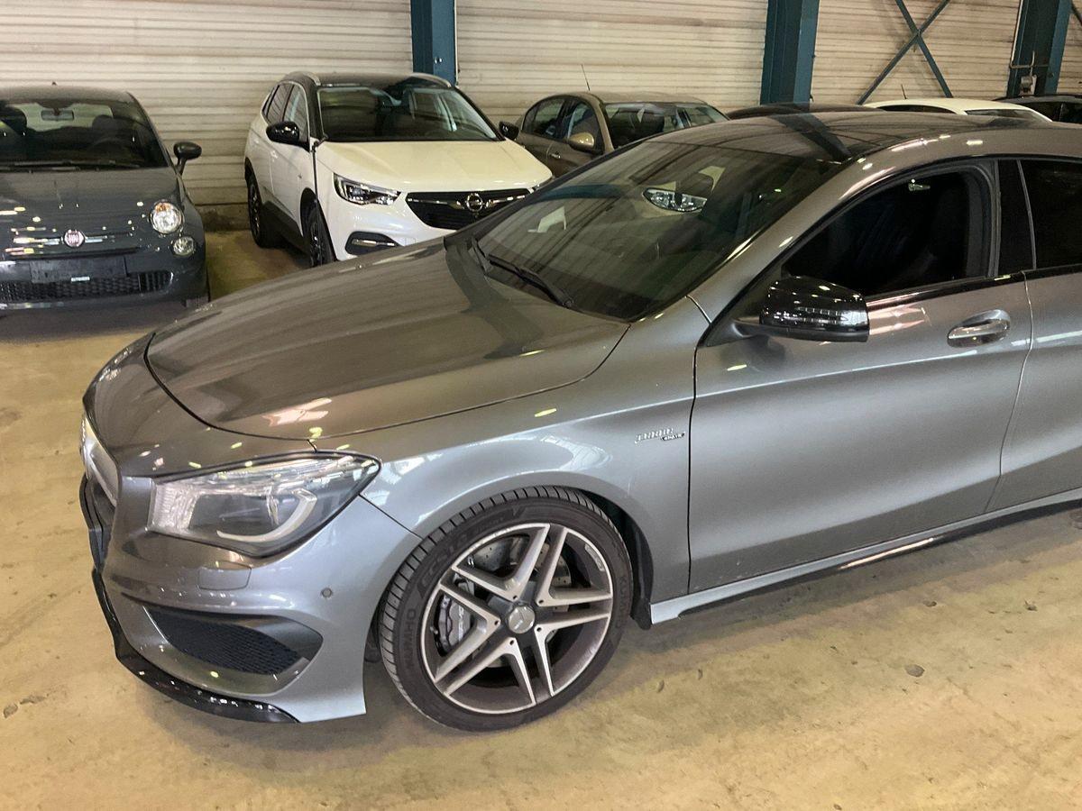 Mercedes-Benz CLA 45 AMG 4M Shooting Brake +PANO+NIGHT+DEUTSCH
