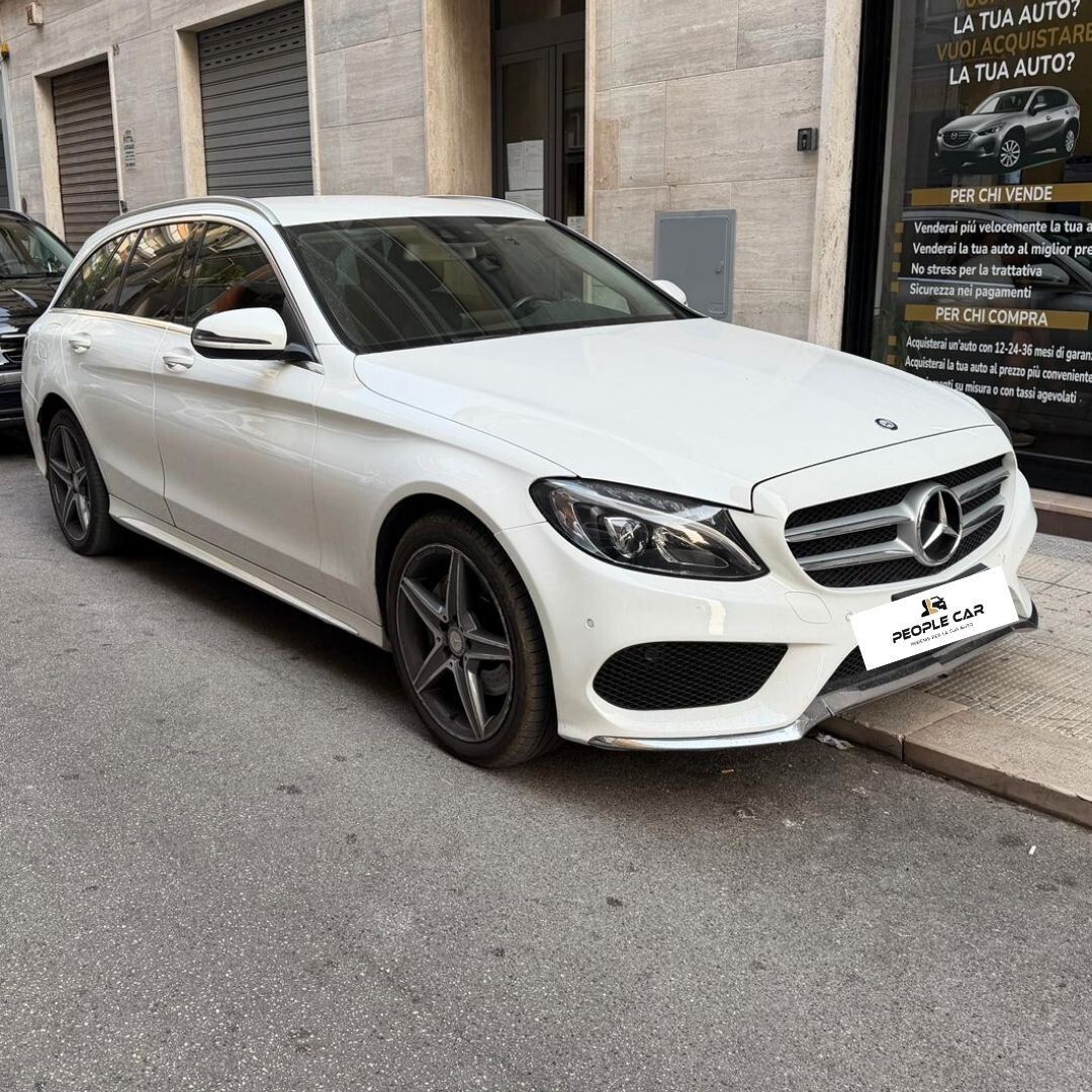 Mercedes C 200 - 1