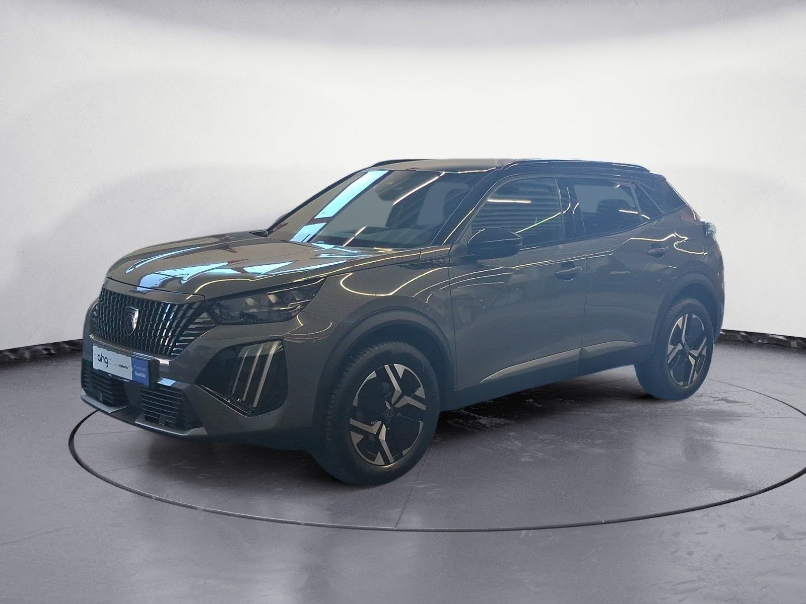 Peugeot 2008 PureTech 130 EAT8 GT Navi LED PDC ALCANTARA imagem 2