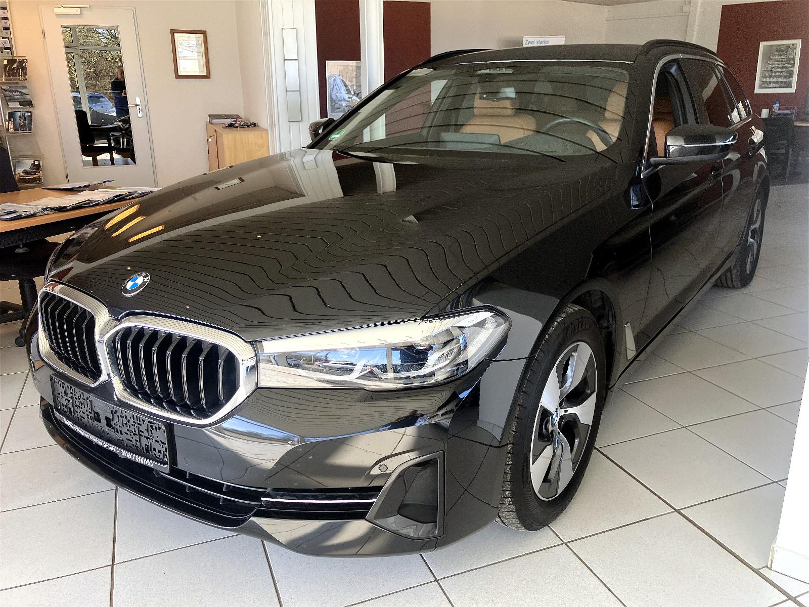 BMW 520d Komfortsitz/Aktivtemp/HuD/4ZonenK/Standhz