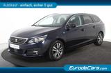 Peugeot 308 SW GT-Line 130 *1.Hand*Automatik*AHK* - Peugeot 308: Blau