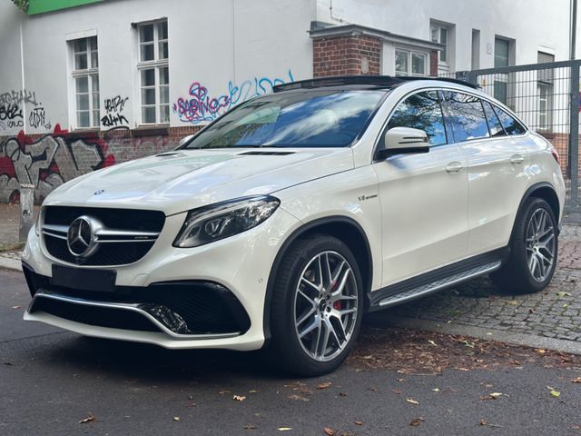 Mercedes-Benz GLE63S AMG 4MATIC Coupé Pano*Spur*Distronic*360