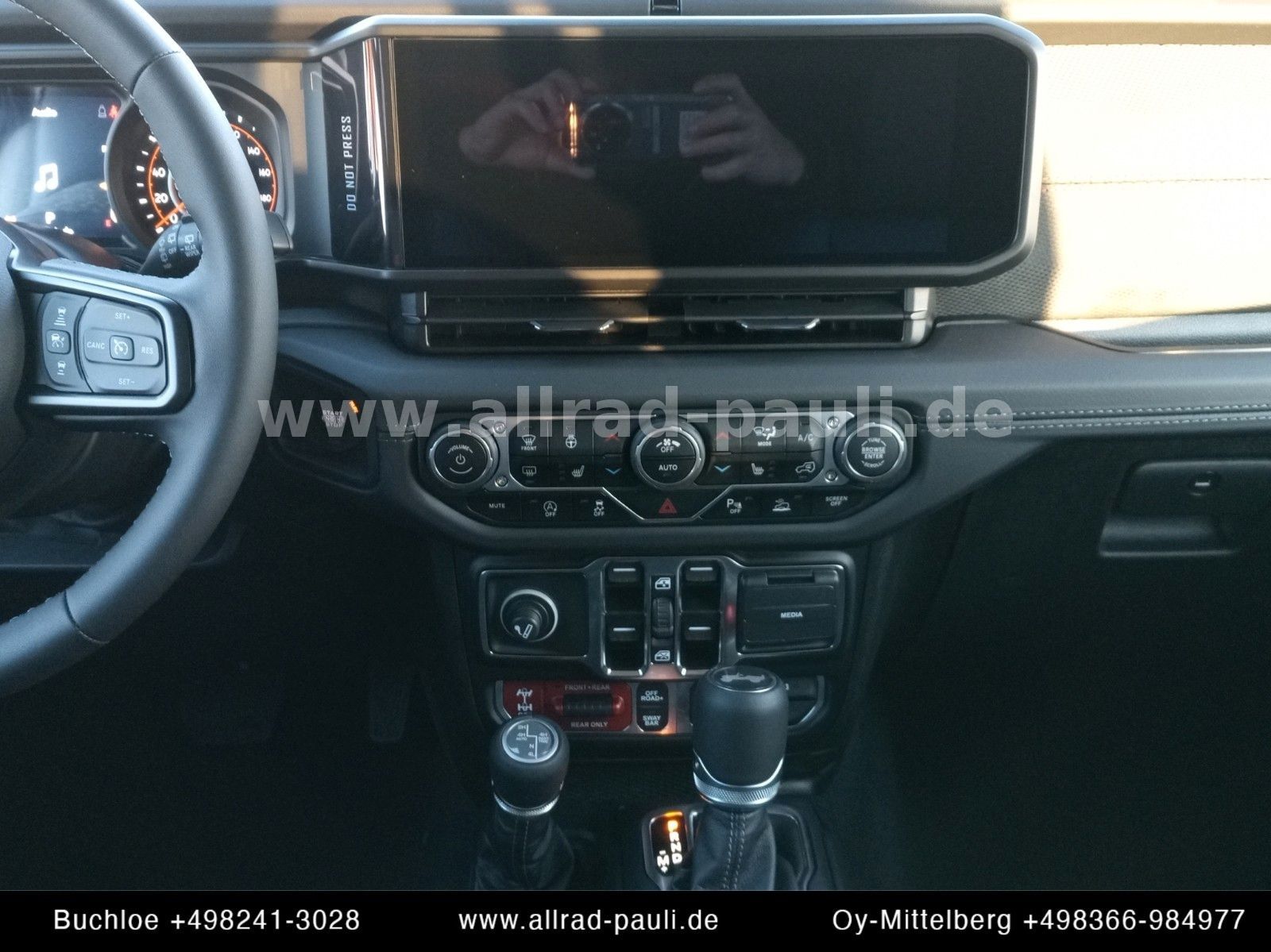Jeep Wrangler Unlimited 2.0 T-GDI Rubicon | MY2025
