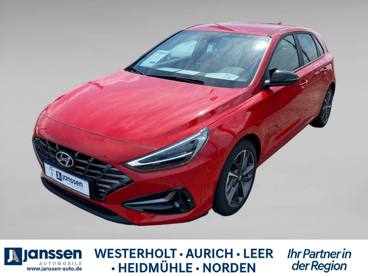 Fahrzeugabbildung Hyundai i30 Connect & Go
