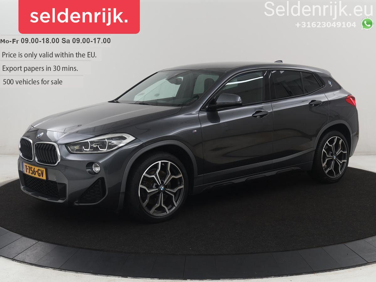 BMW X2 sDrive20i High Executive M-sport Sportsitze