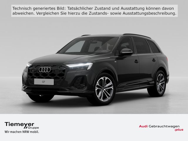 Audi Q7 50 TDI Q 2x S LINE 7SITZE PANO LEDER HuD