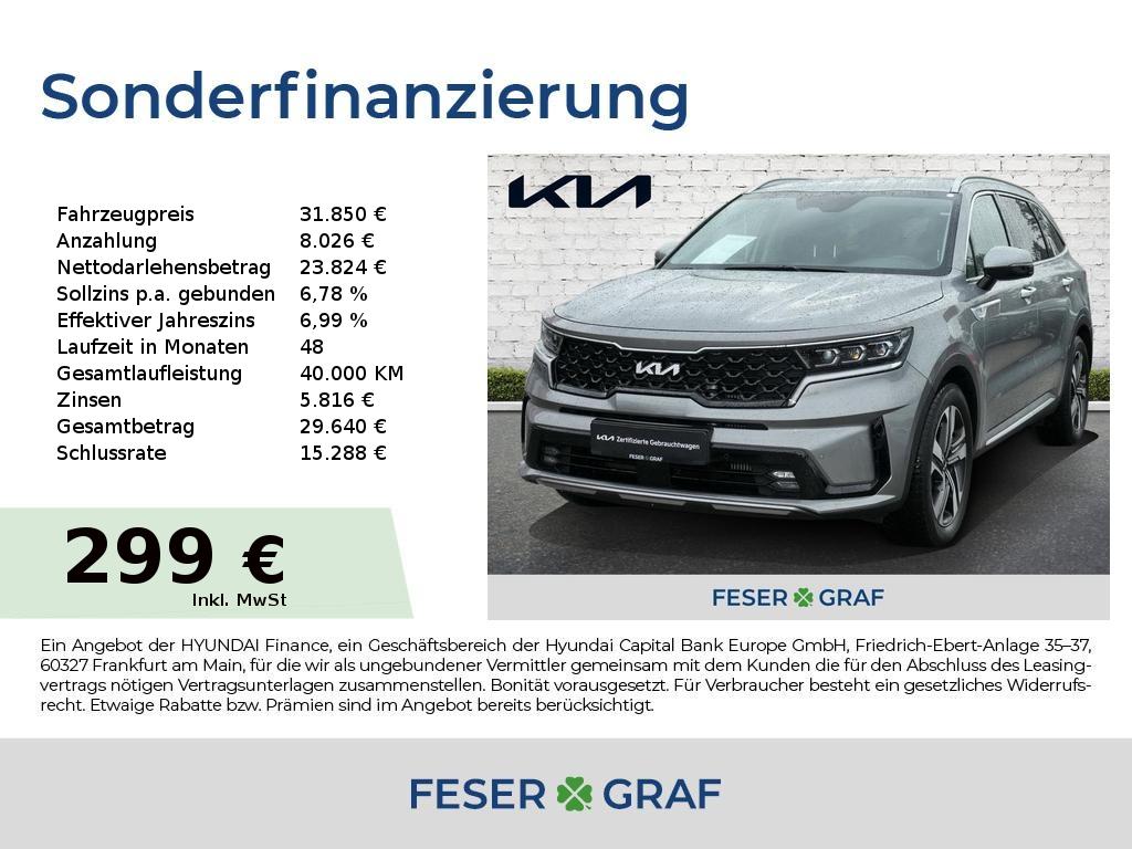 Kia Sorento 2.2D DCT8 SPIRIT NAVI PDCs LEDER AHK