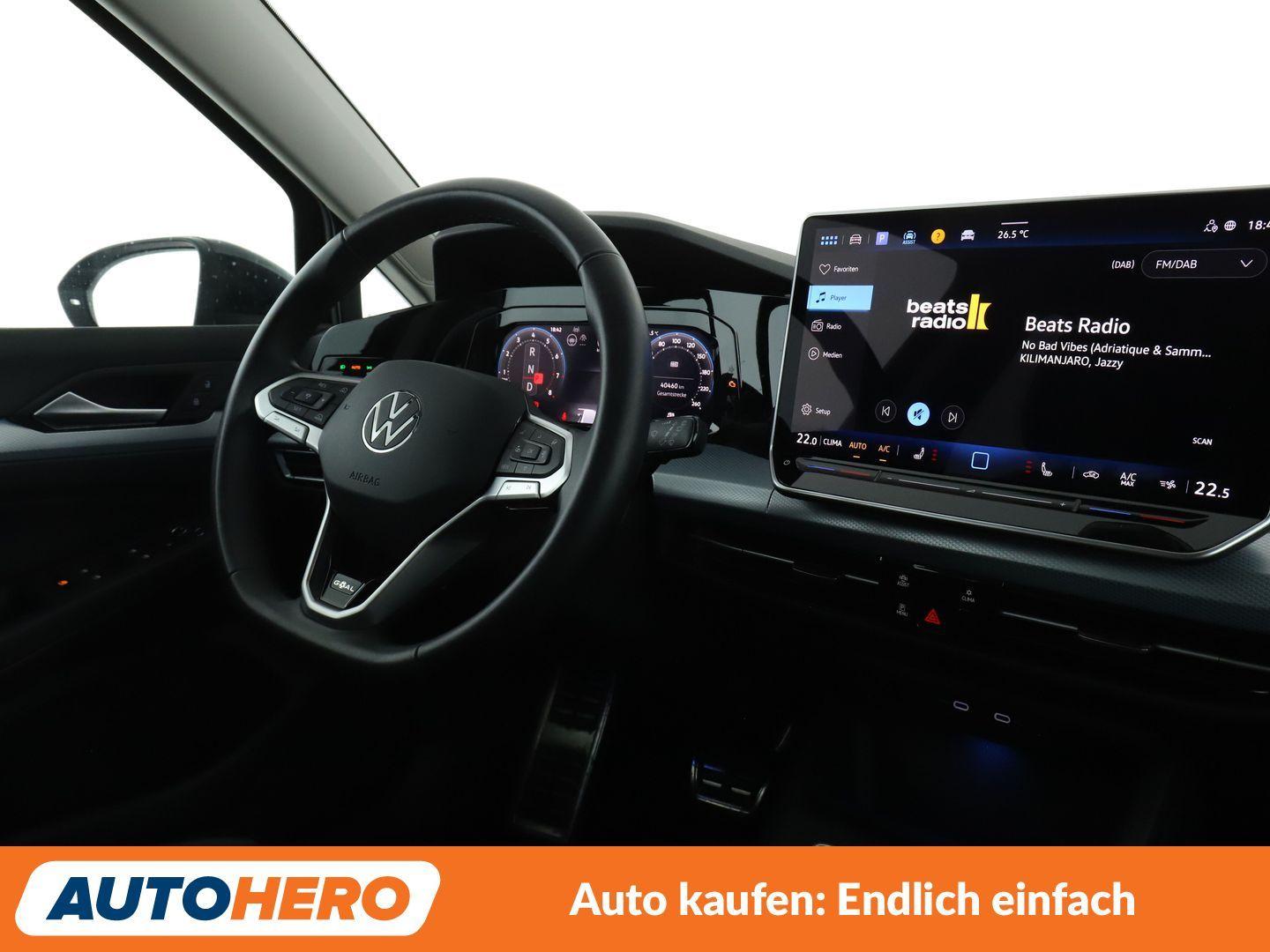 Volkswagen Golf VIII 1.5 eTSI Goal Aut*LED*ACC*PDC*SHZ*, миниатюра 12